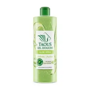 Gel douche à l'aloe vera 650ml - TAOUS