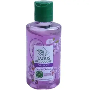 Gel douche Orchidée 250ml - TAOUS