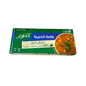 Bouillon arome spécial Harira x8 cube 72g - KNORR