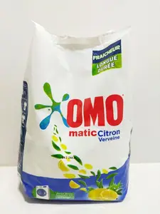 Lessive En Poudre Matic Color 5,5kg - Omo