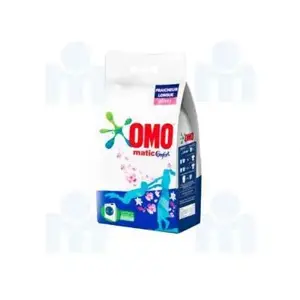 Lessive en poudre Matic Comfort Floral 8,5Kg - OMO