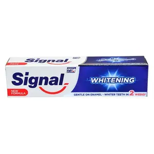 Dentifrices Whitening 3x100ml - SIGNAL