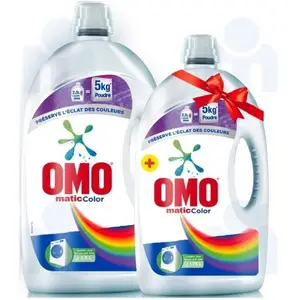 Lessive liquide Matic active 2,5L + Lessive liquide 1,75L - OMO