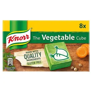Bouillon de légumes x8 cubes 72g - KNORR
