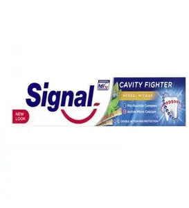 3 Dentifrices Herbal Miswak 120ml 2+1 Gratuit - Signal