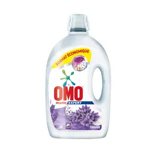 Omo Liquide Lessive Lavende 4L