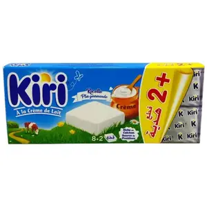 Fromage carré 8p+2gratuit - KIRI