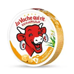 Fromage fondu goût emmental x8 portions - LA VACHE QUI RIT