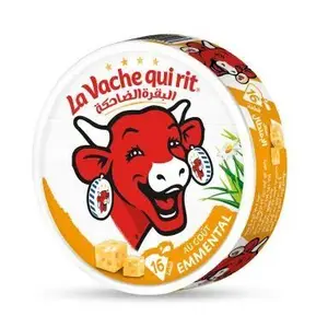 Fromage fondu goût emmental x16 portions - LA VACHE QUI RIT