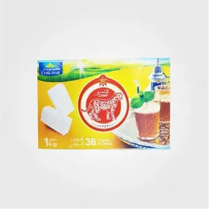 Lingots de sucre 1Kg - ENMER