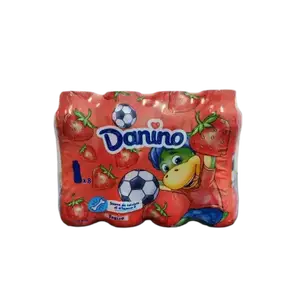 Yaourt à boire fraise Pack 6x130g - DANINO