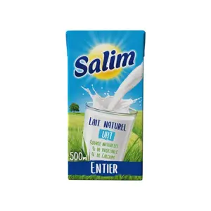 Lait UHT Entier Centrale 500ml