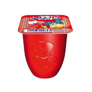 Fromage Frais Danino Fraise 6 x45G