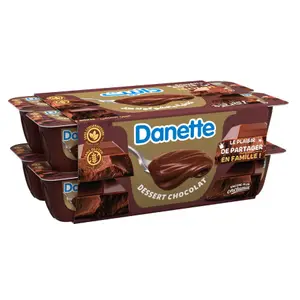 Crème Dessert Danette Chocolat 12 x80G