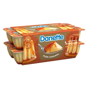 Flan Danette Caramel 12 x80G