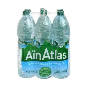 Pack Aïn Atlas Eau minérale Pack 6 x 1,5L