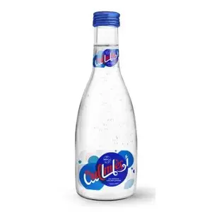 Oulmès Eau minérale gazeuse en verre 33cl