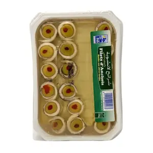 Filets D'Anchois Roulés Aux Olives Farcies 180G - Fisher King
