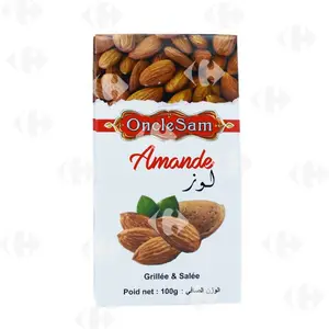 Oncle Sam Amande Grillée - 100g /71507