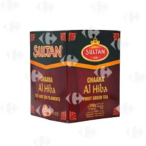 Thé vert en filaments n°12 Al hiba 500g - SULTAN