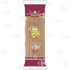 Spaghetti au blé complet 500g - MONTE REGAL