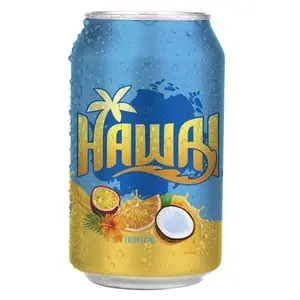 Hawaï tropical canette 33cl