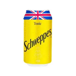 Schweppes tonic canette 33cl