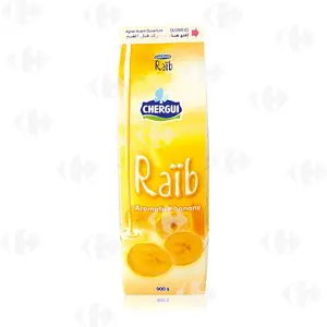 Raib Aromatisé Banane Chergui 900G