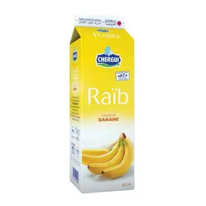 Raïb saveur banane 900g - CHERGUI
