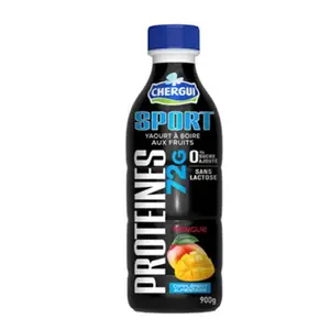 Yaourt à boire protéiné mangue 900ml - CHERGUI