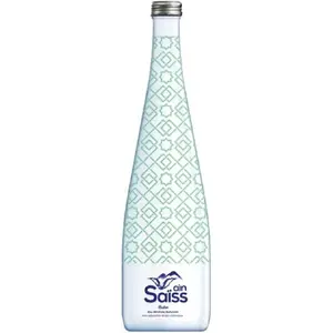 Aïn Saïss Eau minérale gazeuse en verre 33cl