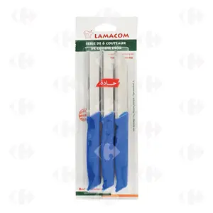 Couteaux Super Hadda - 6 pièces