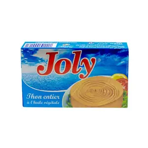 Joly Thon à l'Huile Végétale 125g