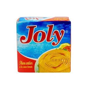 Thon Entier À La Sauce Tomate 85G - Joly