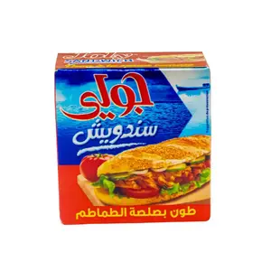 Thon Sandwich À La Sauce Tomate 80G - Joly