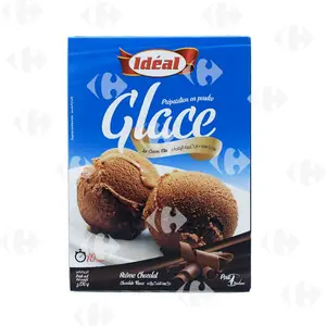 Idéal Préparation de Glace Arôme Chocolat 110g