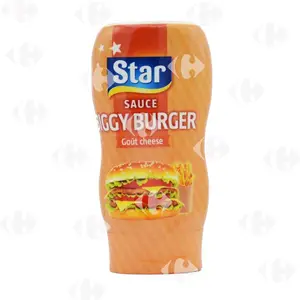 Sauce biggy burger goût cheese 290g - STAR