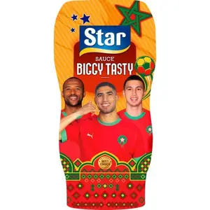 Sauce biggy tasty goût fumé 290g - STAR