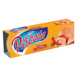 Thon entier à la sauce piquante 3x80g - PESCADA