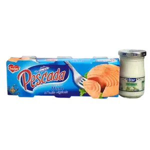 Thon à l'huile végétable 3x 80g Pesacda + Mayonnaise 90g Star