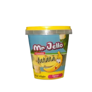 Gommes banana 150g - MR JELLO