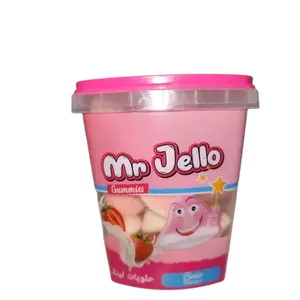Gommes au fraise 150g - MR JELLO