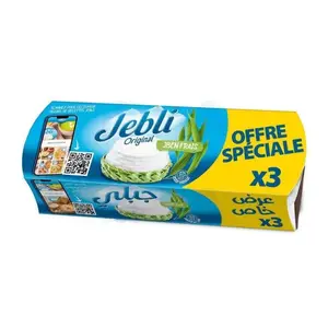 Jebli Fromage Frais 3 x 150g