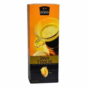 Pastilles de café expresso pour machine Java Timor x25 unités -LES CAFÉS DUBOIS