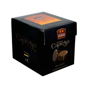 Capsules de café Capresso pur arabica Java Timor x15pcs - LES CAFÉS DUBOIS