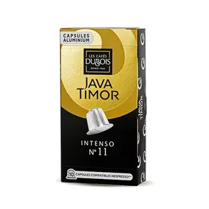 Capsules de café Intenso n°11 Java Timor x20 unités - LES CAFÉS DUBOIS