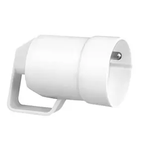 Prolongateur 2P. + T. Industrielle Blanc