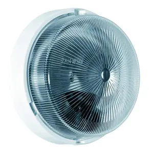 Hublot Rond Étanche Lumina En Verre E27