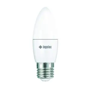 Lampe Led Flamme 06W E27 Jaune
