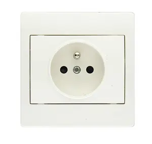 Prise 2P+T Musik Blanc